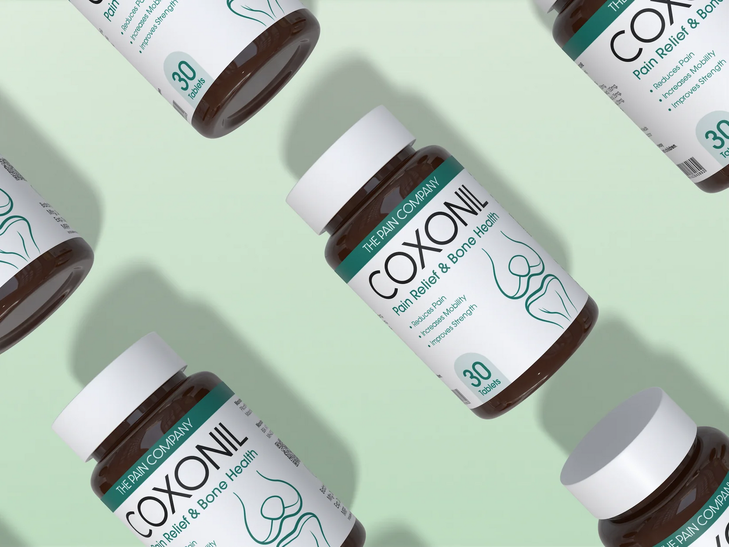 Coxonil | Reduces Bones and Tissue Degeneration