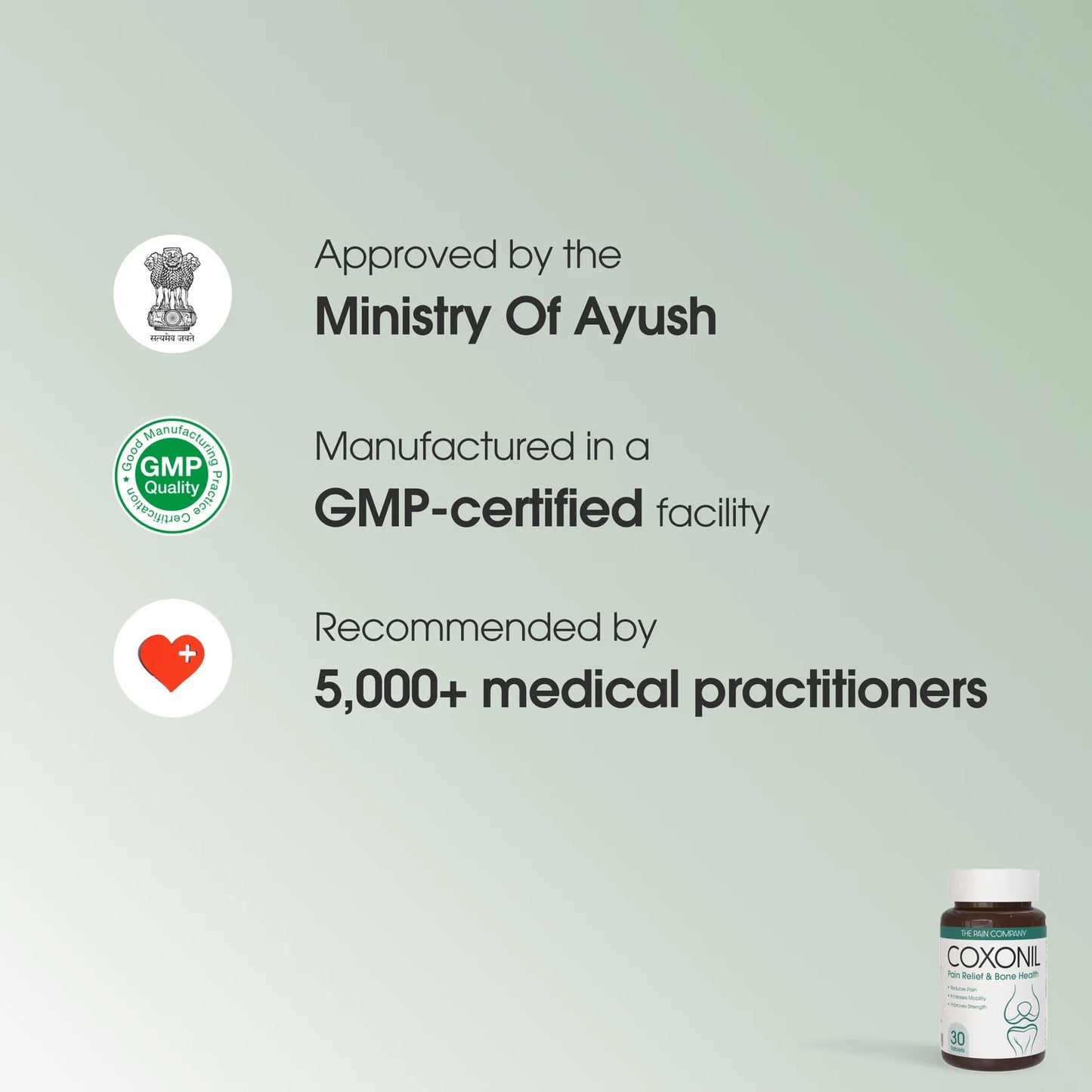 Coxonil | Reduces Bones and Tissue Degeneration