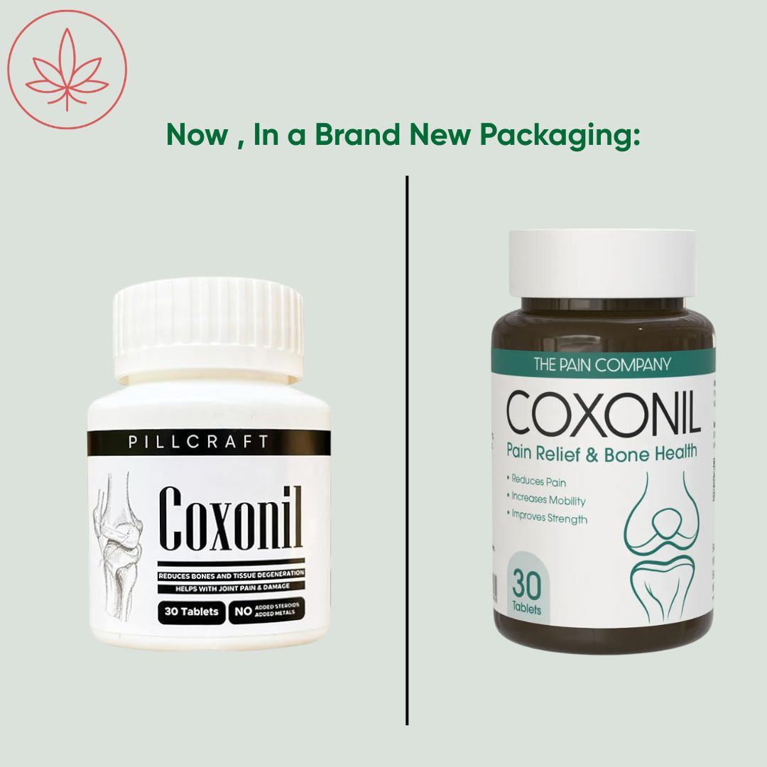 Coxonil | Reduces Bones and Tissue Degeneration