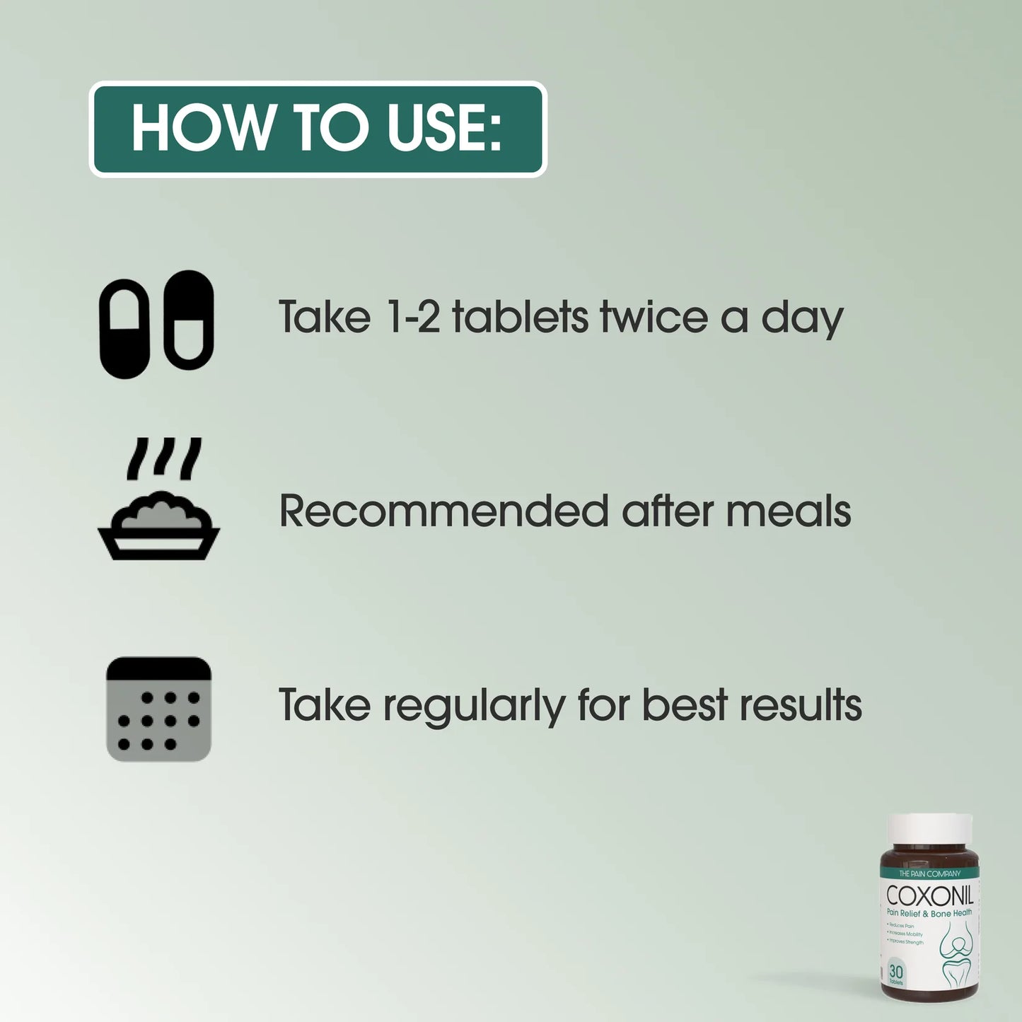 Coxonil | Reduces Bones and Tissue Degeneration