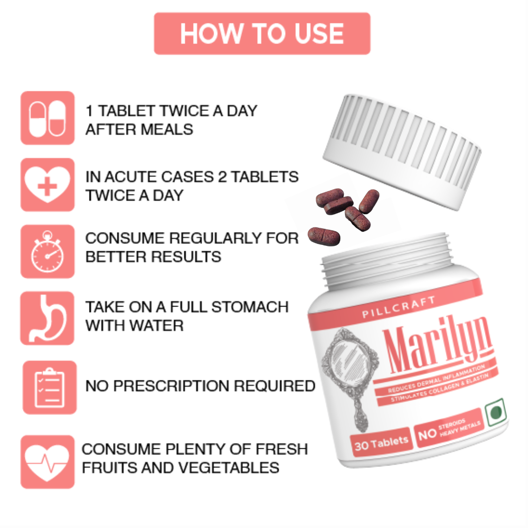 Marilyn | Ayurvedic Skin Supplement for Clear, Radiant Skin