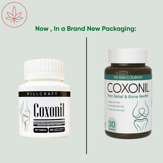 Coxonil | Reduces Bones and Tissue Degeneration