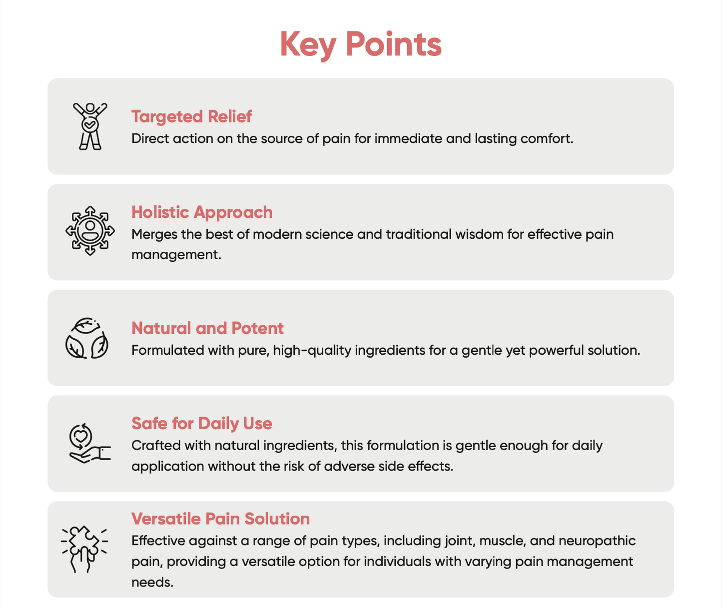 206B - Healthiest Path to Pain Relief